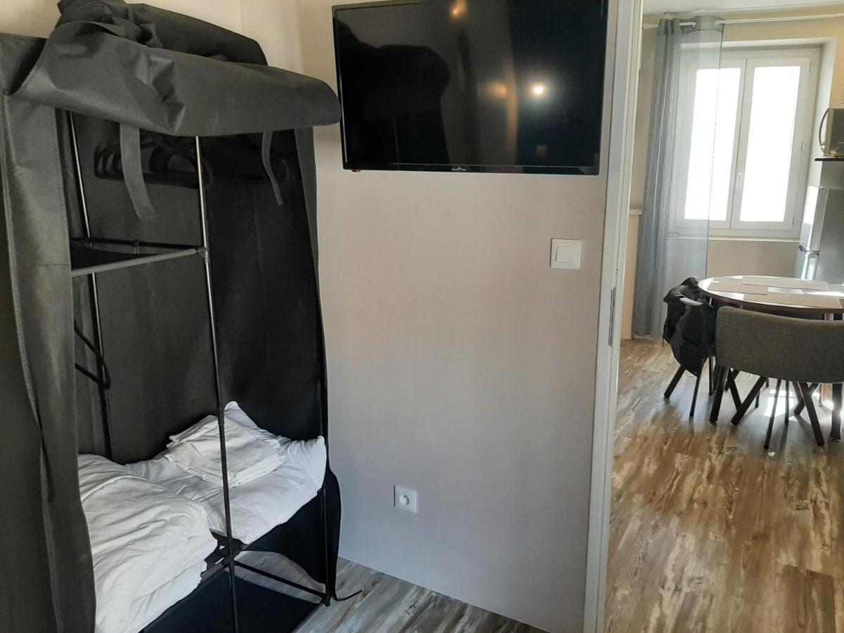 3 Apt T2 Cosy De 40 A 50 M2 Ideal Pour Un Deplacement Pro " Les Iris " Bourg-Saint-Andéol Exterior foto