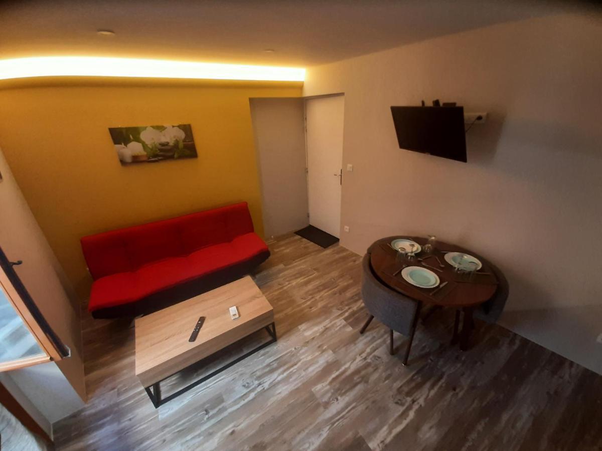 3 Apt T2 Cosy De 40 A 50 M2 Ideal Pour Un Deplacement Pro " Les Iris " Bourg-Saint-Andéol Exterior foto