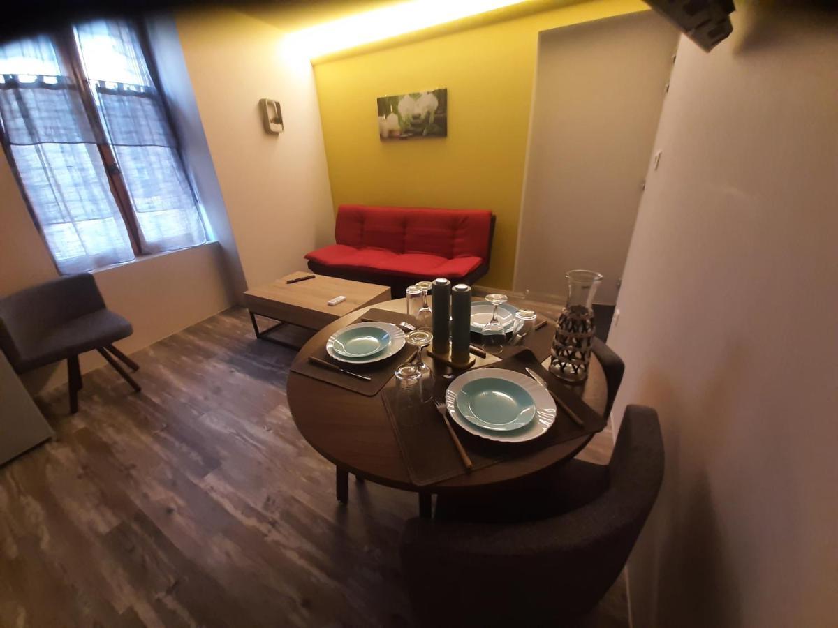 3 Apt T2 Cosy De 40 A 50 M2 Ideal Pour Un Deplacement Pro " Les Iris " Bourg-Saint-Andéol Exterior foto
