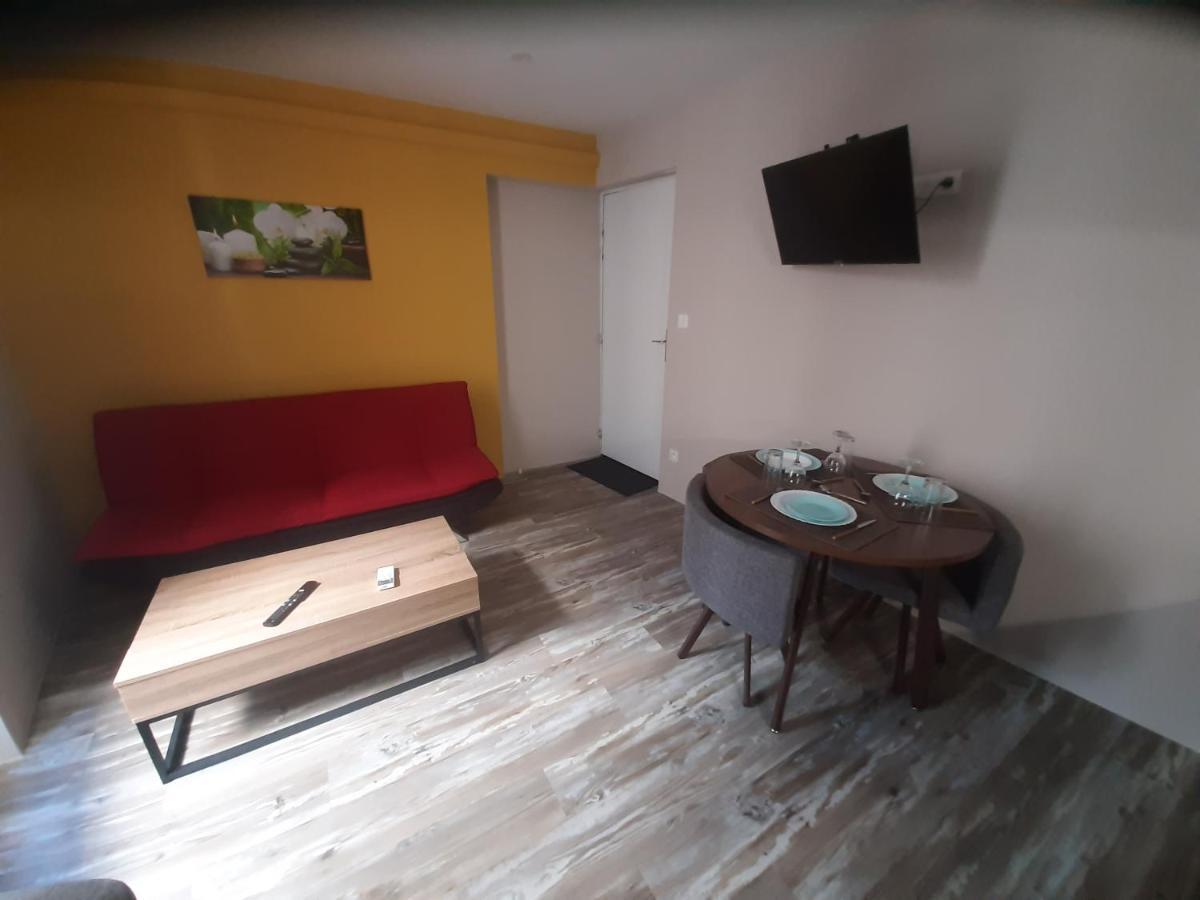 3 Apt T2 Cosy De 40 A 50 M2 Ideal Pour Un Deplacement Pro " Les Iris " Bourg-Saint-Andéol Exterior foto