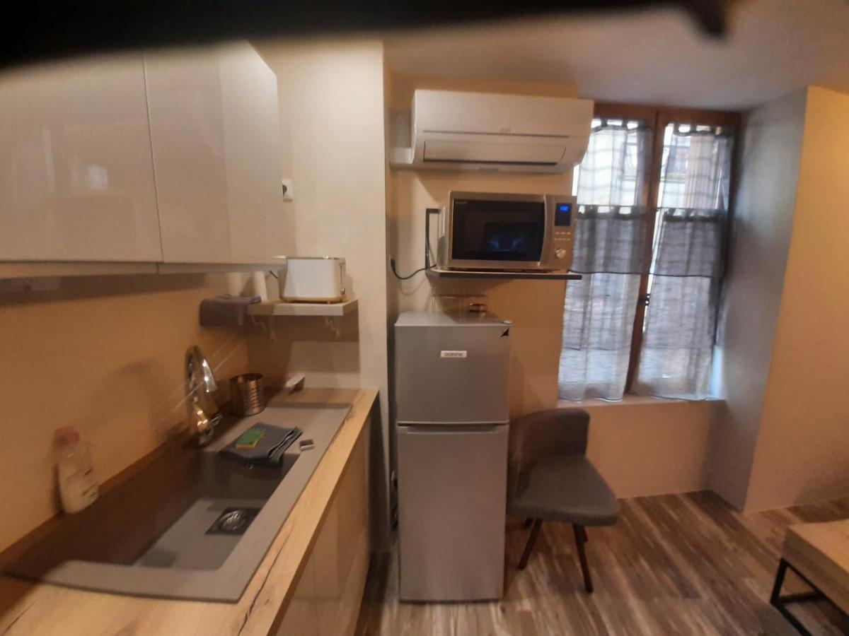 3 Apt T2 Cosy De 40 A 50 M2 Ideal Pour Un Deplacement Pro " Les Iris " Bourg-Saint-Andéol Exterior foto
