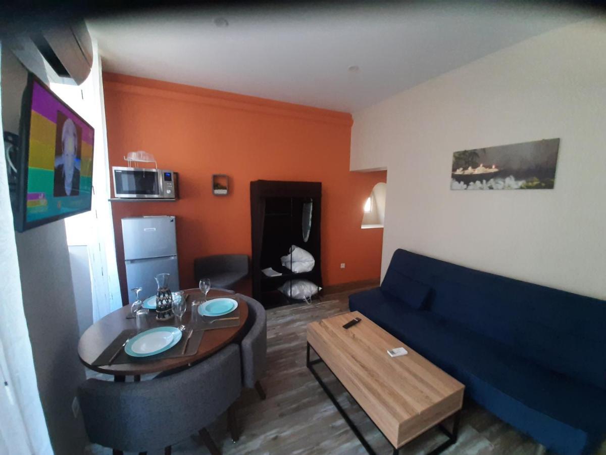 3 Apt T2 Cosy De 40 A 50 M2 Ideal Pour Un Deplacement Pro " Les Iris " Bourg-Saint-Andéol Exterior foto